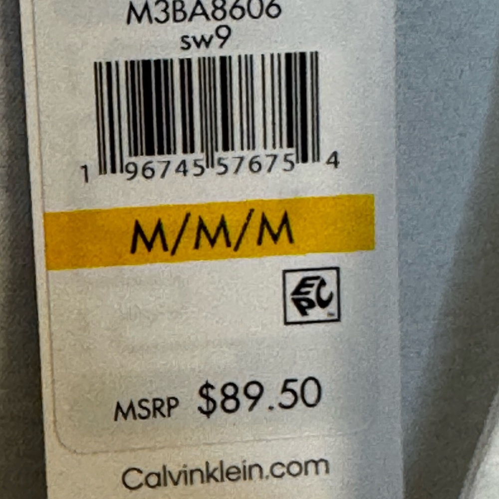 Calvin Klein Women's Tie Front Blouse Medium Ivory Long Sleeve NWT - Picture 4 of 10